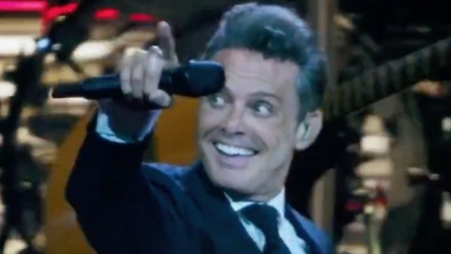 Con tos y un set más breve: Así fue el primer show de Luis Miguel en Chile
