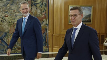  Felipe VI propuso al conservador Alberto Núñez Feijóo para presidir el Gobierno  