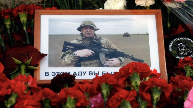 Una bomba hizo estallar el avión de Prigozhin, según fuentes de EEUU