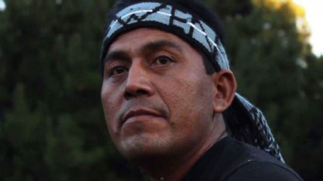 Lonko Alberto Curamil presentó millonaria demanda contra el Estado