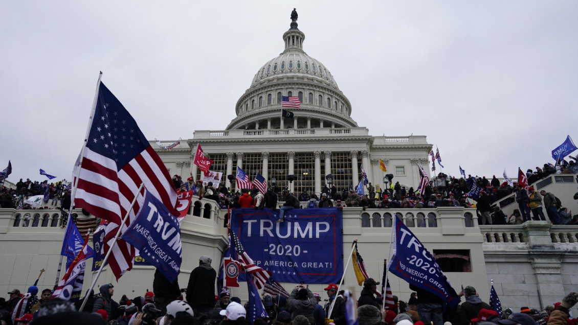 Asalto al Capitolio: 15 y 17 años de cárcel a dos líderes de los Proud Boys