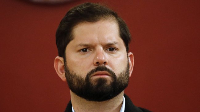 Boric aclara que no quiso tildar de 