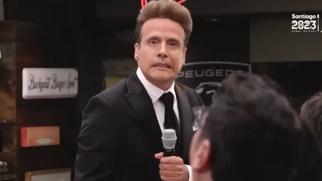 Stefan Kramer actualizó imitación a Luis Miguel y troleó a Jorge Zabaleta