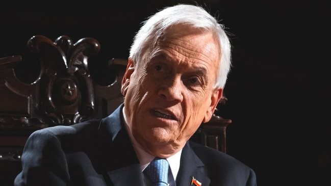 Piñera: La derecha no se identifica con Manuel Contreras
