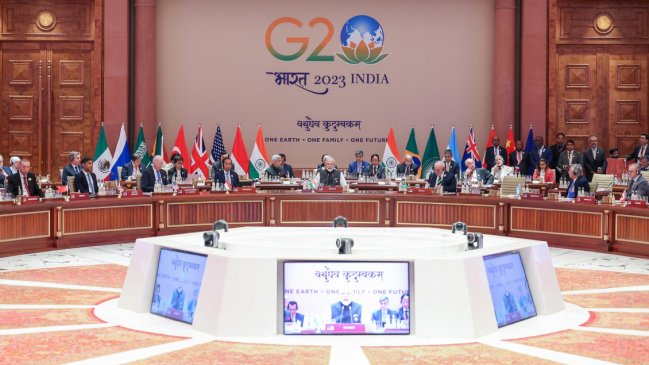 G20 urgió a respetar la integridad territorial, pero no condenó la invasión a Ucrania