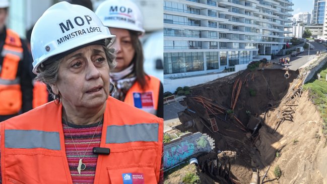 Ministra de Obras Públicas: 