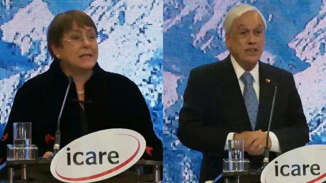 Dignidad y desarrollo: Lo que esperan Bachelet y Piñera del proceso constitucional