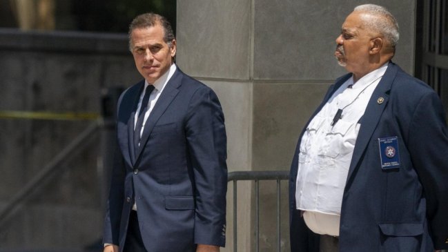 Hijo de Joe Biden es imputado por compra y posesión ilegal de armas