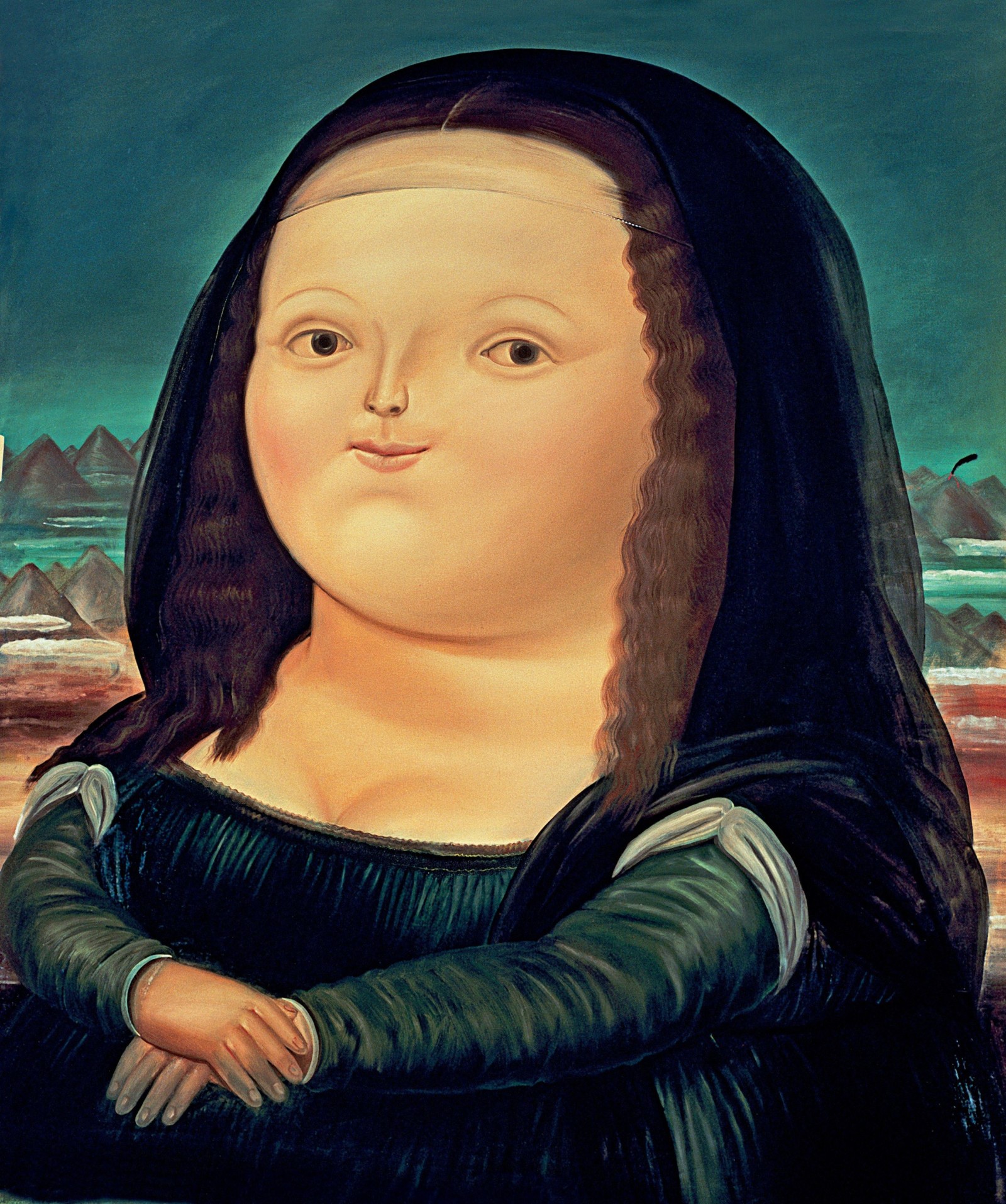 La Monalisa de Botero de 1978