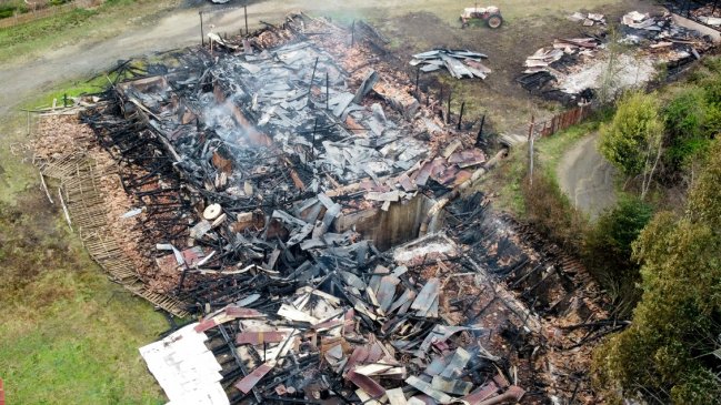 PDI detuvo a 11 personas por atentados en Biobío: dos son carabineros