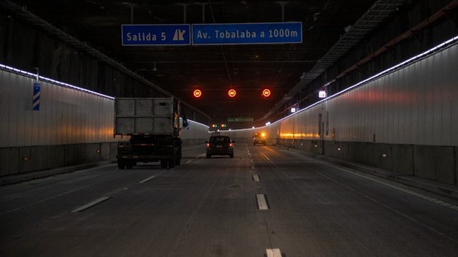 Autopista Vespucio Oriente está en busca de causas y soluciones para anegamientos