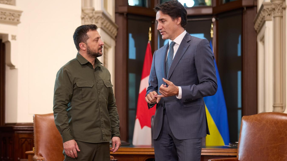 Trudeau se disculpa por Canadá tras homenaje a un nazi