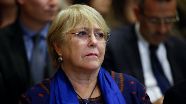 Bachelet: 