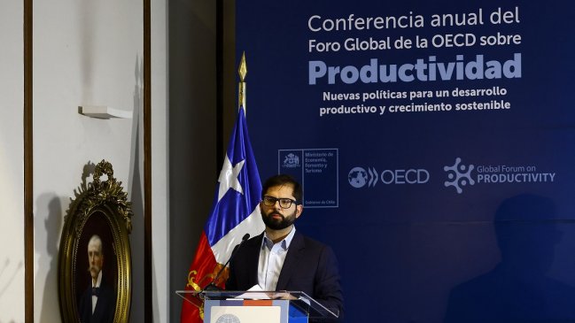 Chile acoge conferencia OCDE sobre productividad