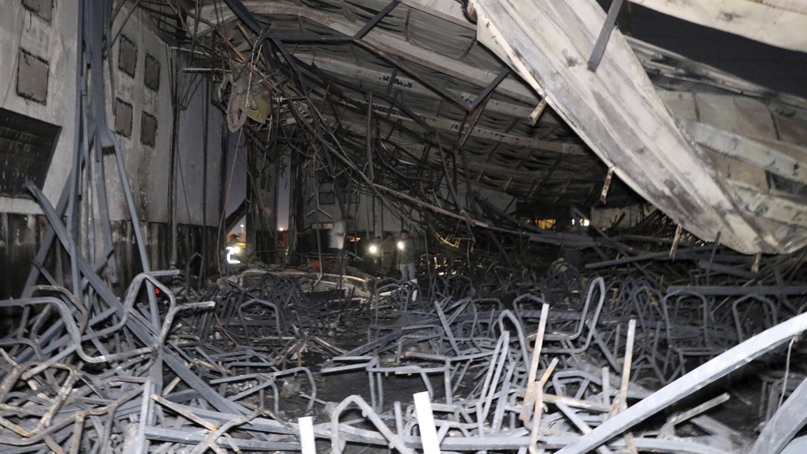 Tragedia en Irak: Incendio en una boda deja un centenar de muertos
