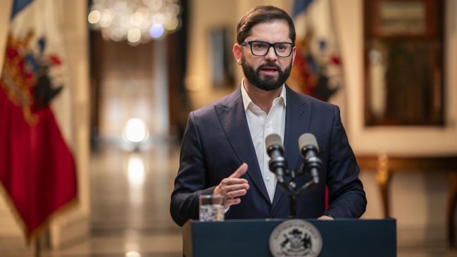 Boric presentó Presupuesto 2024 que 