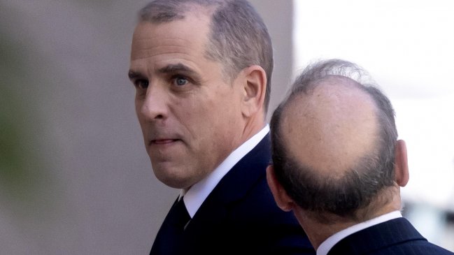 Hunter Biden se declaró no culpable de posesión ilegal de arma cuando consumía drogas