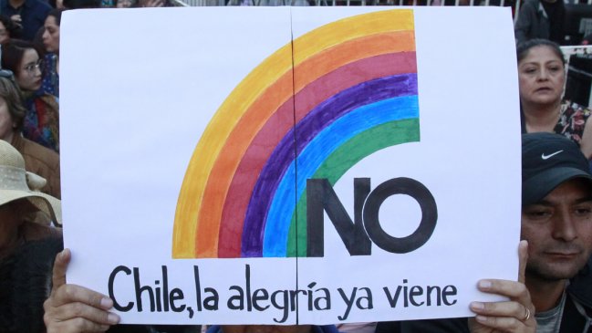 Arriagada a 35 años del No: Fue la culminación de un largo proceso