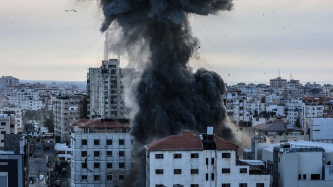Israel intensificó su contraofensiva en Gaza y causó más víctimas
