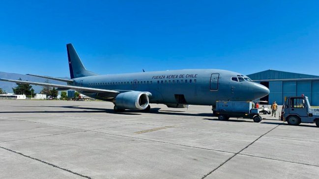 Fuerza Aérea afina detalles para vuelo humanitario de chilenos en Israel