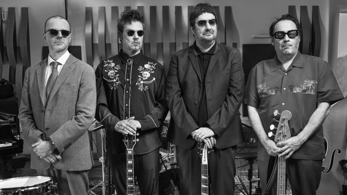 Los tres tocan en santiago en 2024