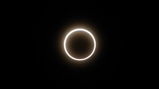 Eclipse solar anular en Chile: ¿Dónde se verá y desde qué hora?