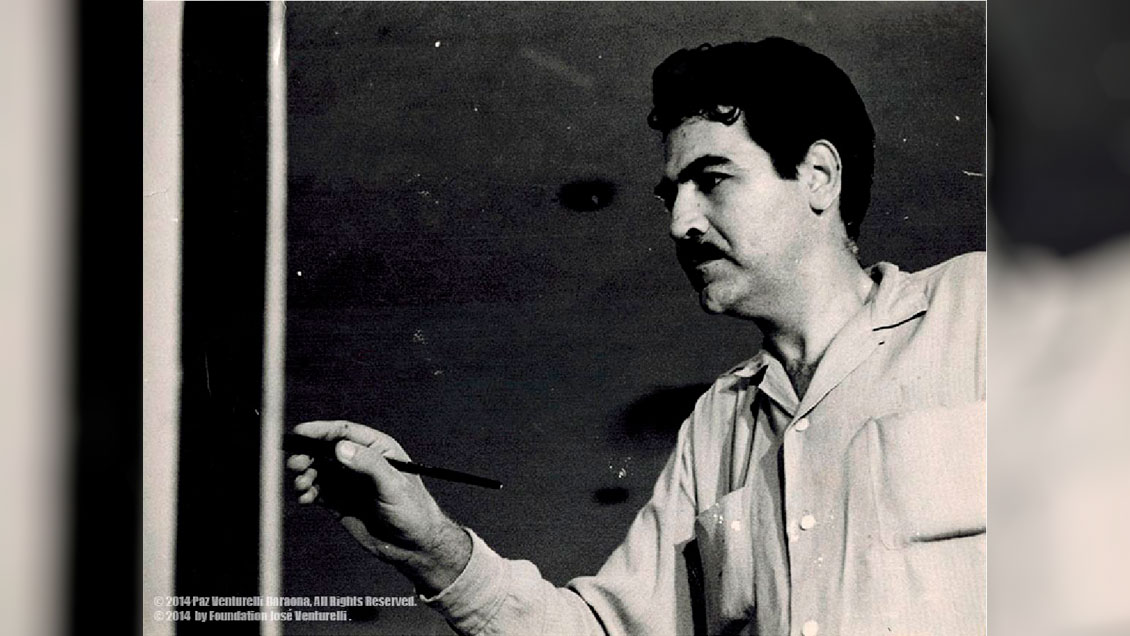 China inaugura exposición que homenajea a José Venturelli