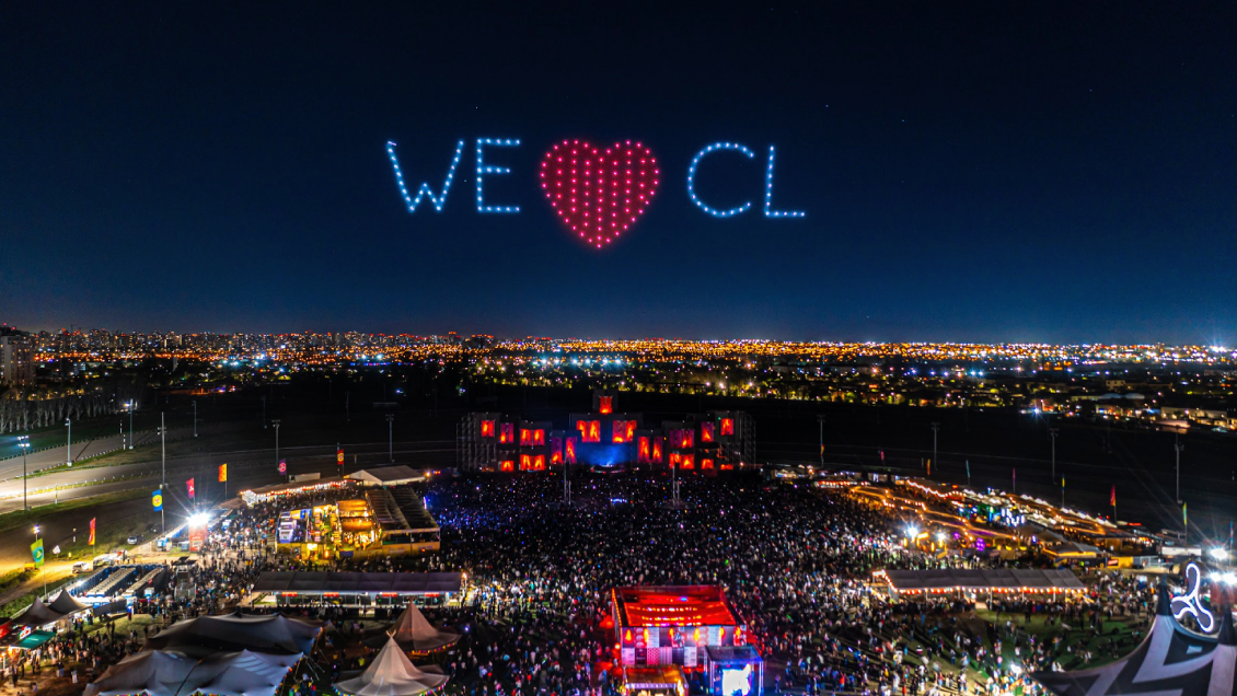 Creamfields en Club Hípico