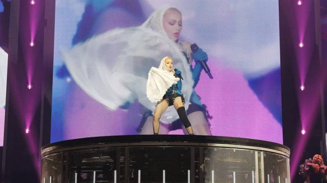Madonna regresó con 