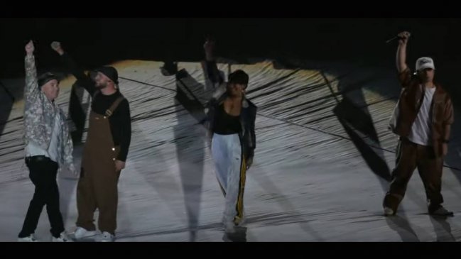 La presentación de Ana Tijoux y Movimiento Original en los Panamericanos 2023