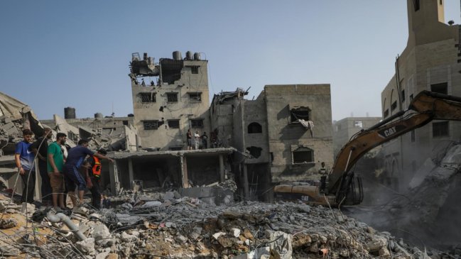 Cifra de fallecidos en la Franja de Gaza bordea los 6.000