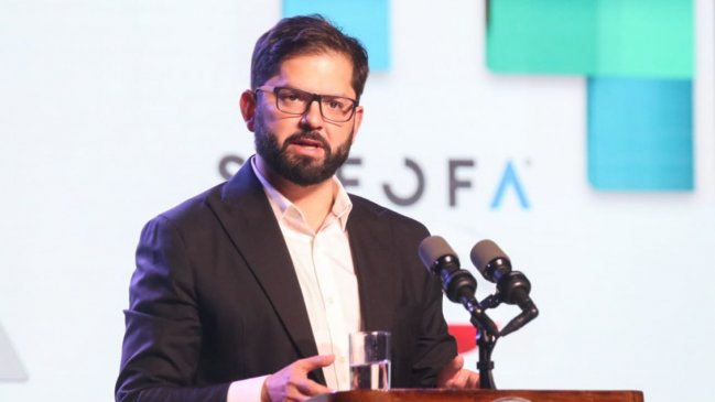 Boric comprometió proyecto para abordar el problema de la 