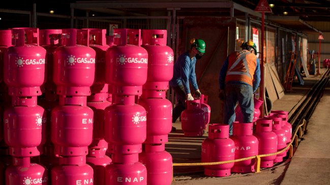 Gas de Chile inició su venta de gas a granel en Talca