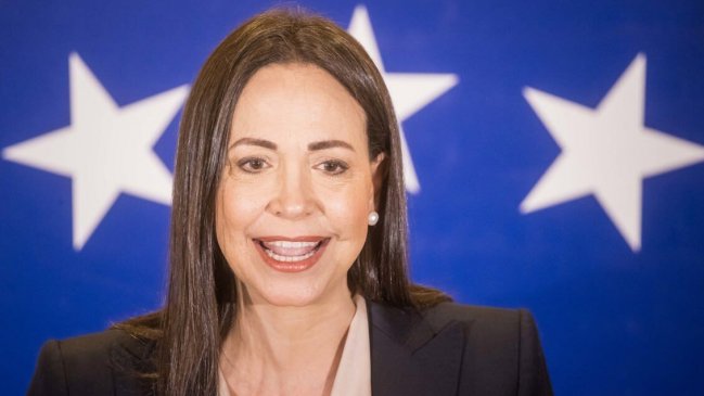 María Corina Machado fue proclamada candidata opositora a la Presidencia de Venezuela