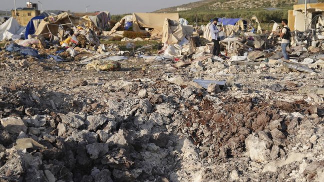 Estados Unidos bombardea instalaciones iraníes en Siria