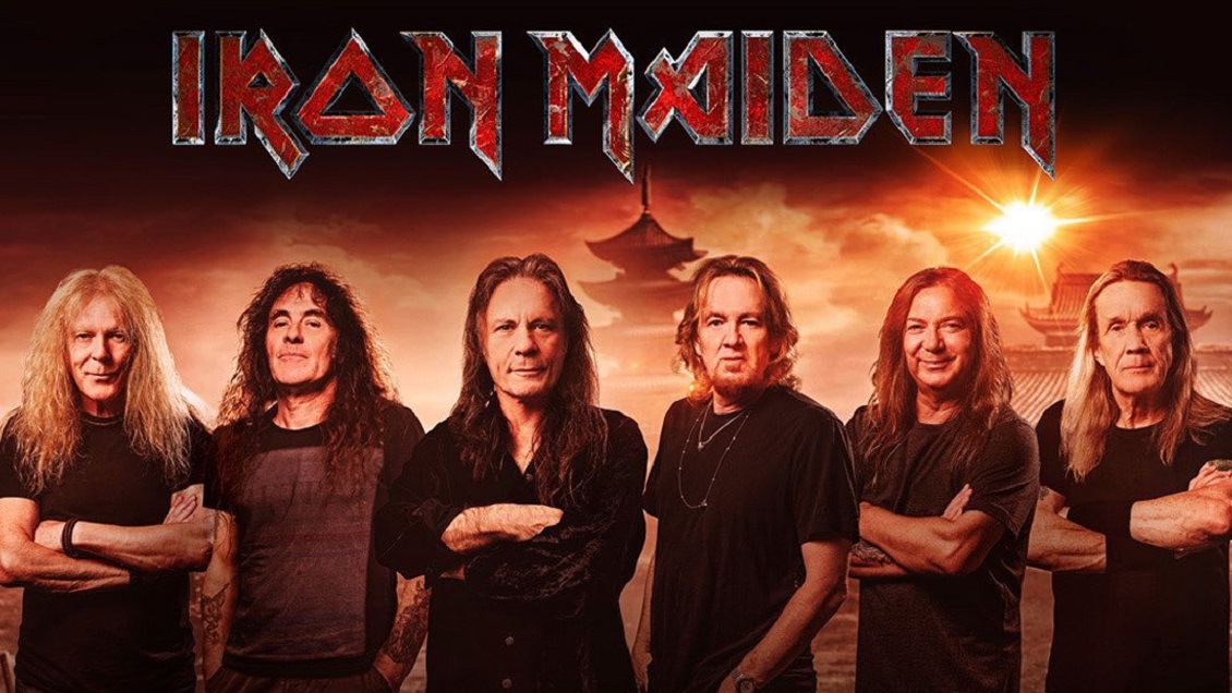 Iron Maiden vuelve a Chile al Estadio Nacional en 2024 Iron Maiden regresa a Chile