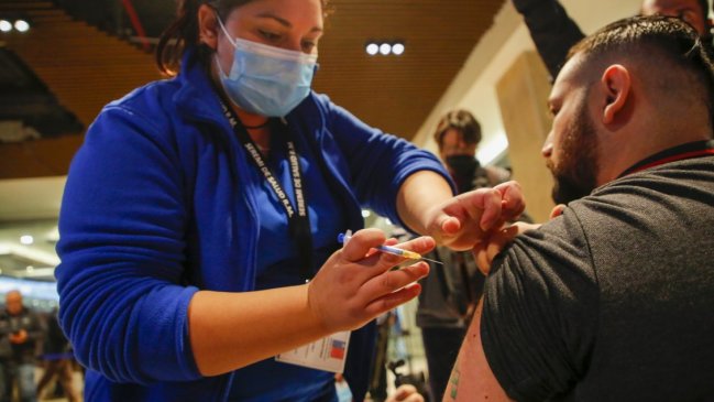 Minsal reactivó campaña de vacunación contra el Covid-19