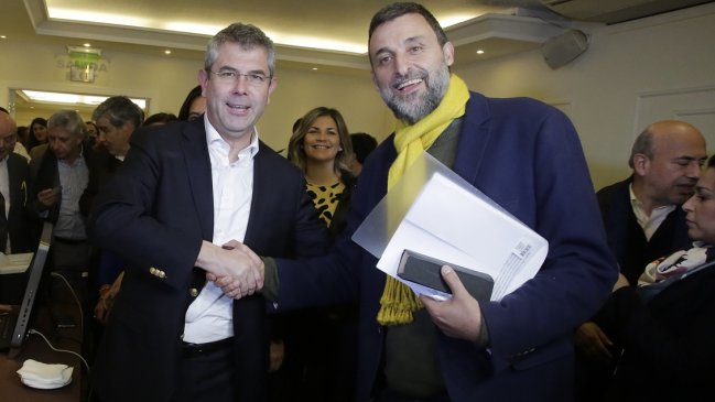 Amarillos votará A favor: 