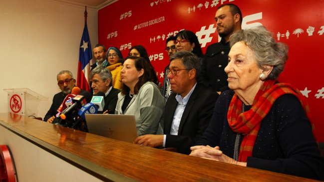 PS decidió apoyar el 