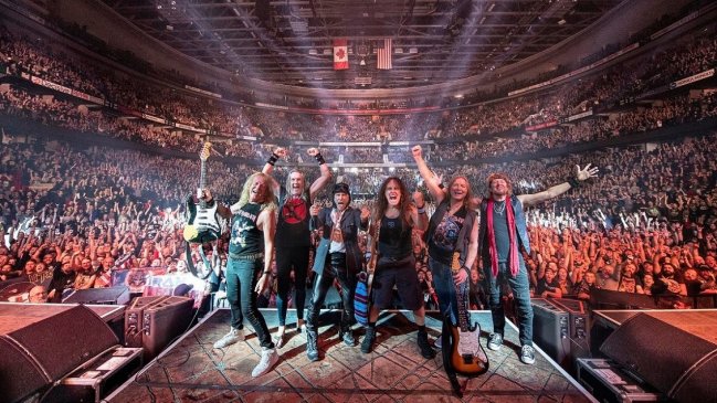 Iron Maiden tendrá segundo show en Chile: Fecha y entradas