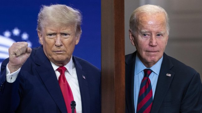 Trump supera a Biden en encuestas de varios estados 