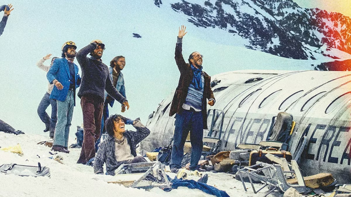 La sociedad de la nieve La sociedad de la nieve en Netflix