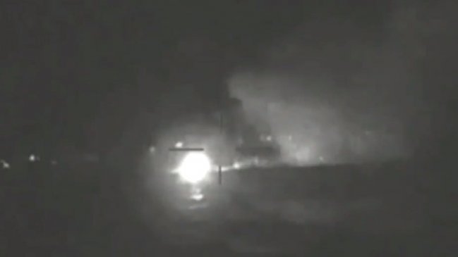 Ucrania debilita más a Rusia en el Mar Negro con ataque a lanchas de desembarco