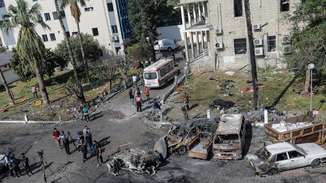 Embajador israelí relativiza muerte de civiles y su par palestina pide proteger hospitales