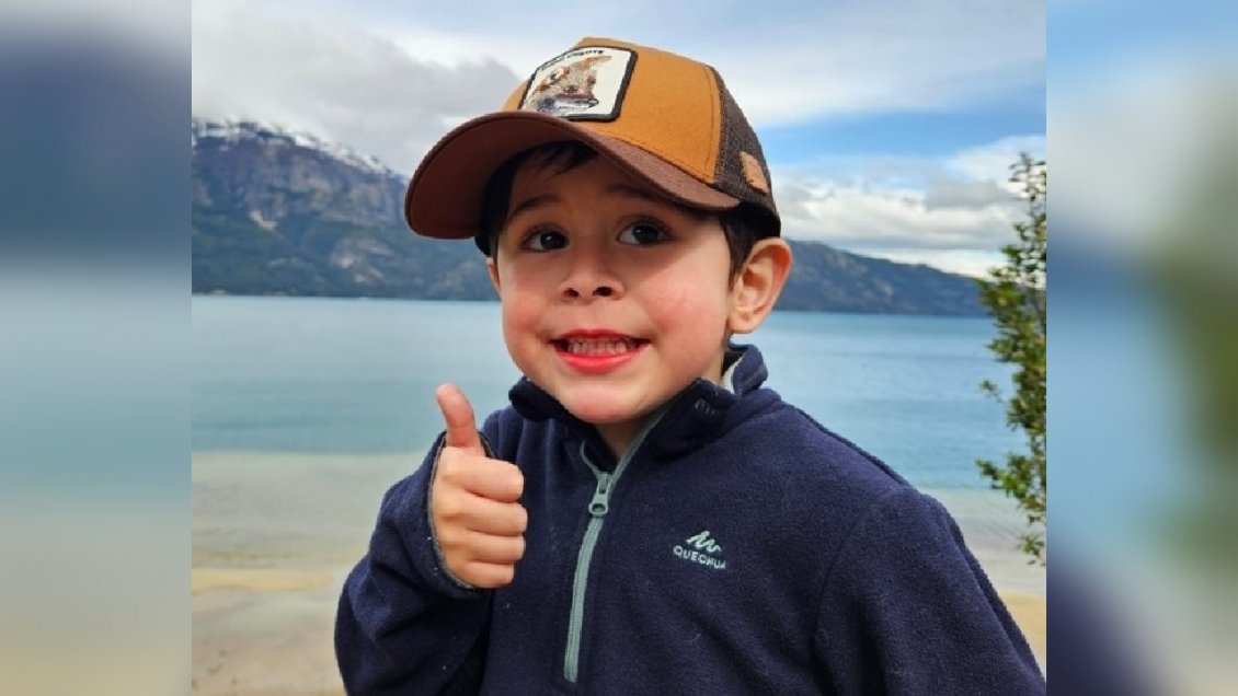 Coyhaiquino de cinco años requiere medicamento de 3.500 millones de pesos