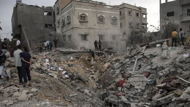 Bombardeo contra un complejo de la ONU en Gaza deja una 