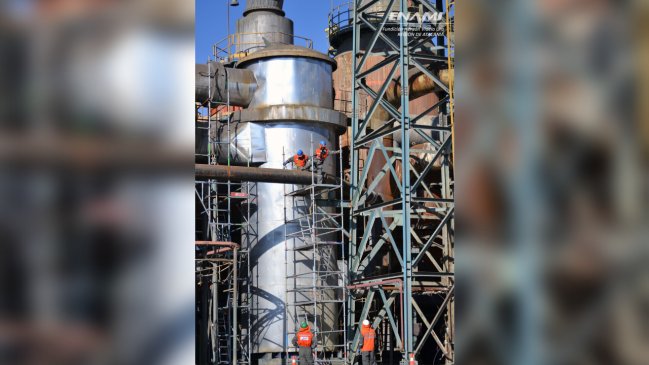 Enami planea invertir US$1.375 millones para elevar estándar ambiental de la Fundición de Paipote