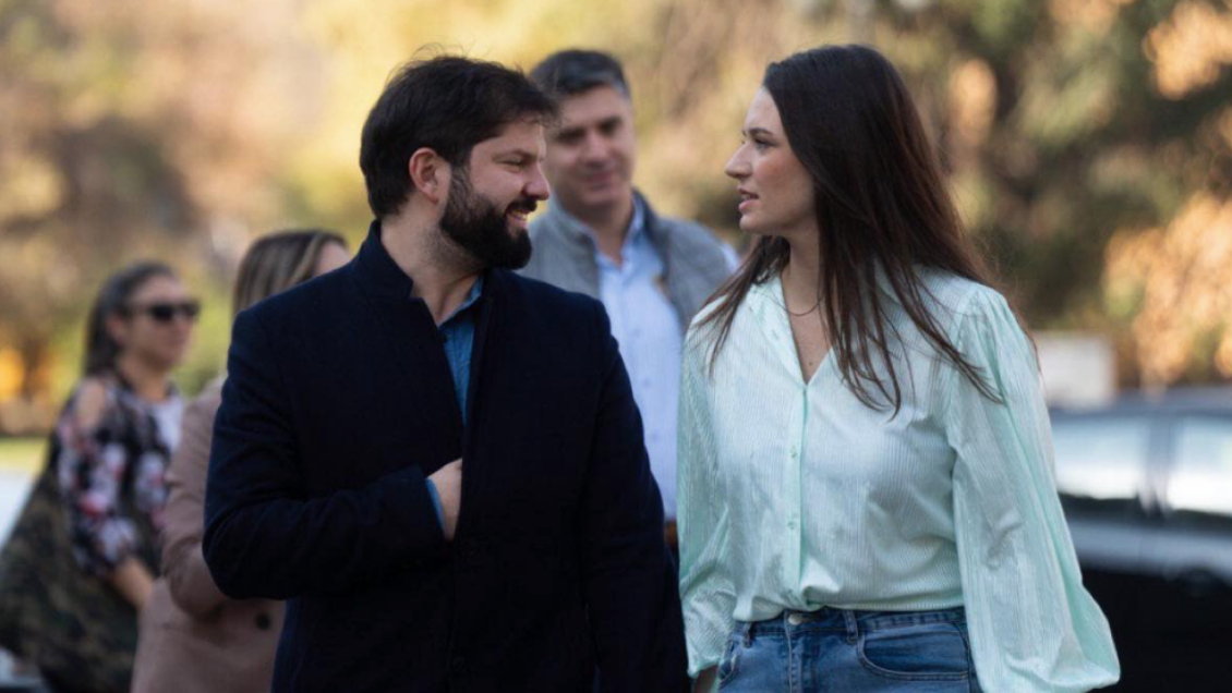 Presidente Boric confirma quiebre con Irina Karamanos: Presidente Boric confirma quiebre con Irina Karamanos:
