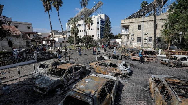 Israel acusó a Hamás de utilizar el hospital Shifa de Gaza para retener rehenes