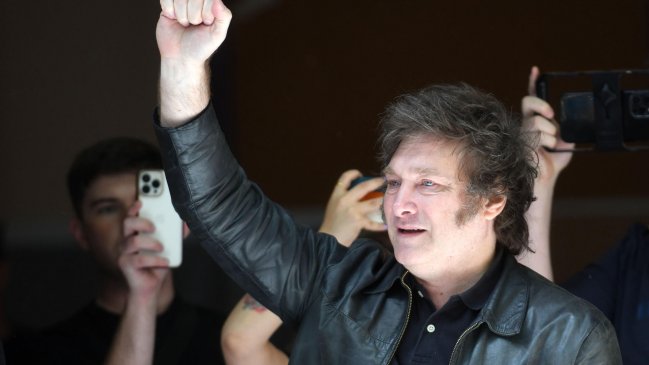 Javier Milei fustigó 